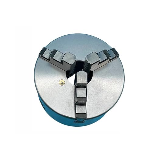 GWGQTELENC Drehfutter, 130 mm, 3 Backen, selbstzentrierend, Drehfutter K11-130, manuelles Backenfutter GWGQTELENC Drehfutter, 130 mm, 3 Backen, selbstzentrierend, Drehfutter K11-130, manuelles Backenfutter von GWGQTELENC
