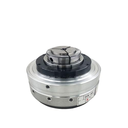 GWGQTELENC Drehfutter GA25 GA40 Hohlfronttyp Pneumatisches Drehfutter Drehdreh-Hydraulikfutter(GA-25S) von GWGQTELENC