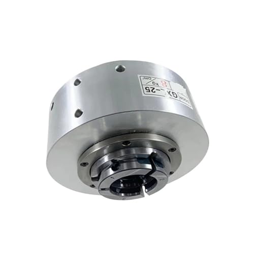 GWGQTELENC Drehfutter GXL-25 Pneumatisches Drehfutter Hohlluftdruckfutter, Frontmontiertes pneumatisches Spannfutter GXL-25(GXL-70) von GWGQTELENC