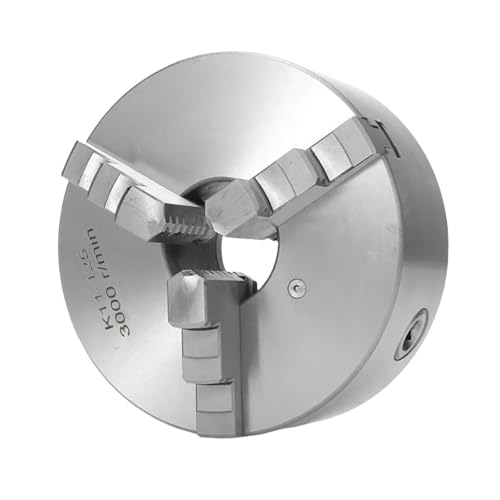 GWGQTELENC Drehfutter K11-325 Chuck 12'' 3 Backen Drehfutter 325mm DREI Backen Selbstzentrierendes Werkzeugmaschinenzubehör K11 325 Chuck GWGQTELENC Drehfutter K11-325 Chuck 12'' 3 Backen Drehfutter 325mm DREI Backen Selbstzentrierendes Werkzeugmaschinenzubehör K11 325 Chuck von GWGQTELENC