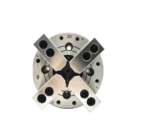 GWGQTELENC Drehfutter Solides Vierbacken-Kraftspannfutter Spannfutter Spannfutter 5 Zoll SBS-205 6 Zoll SBS-206 8 Zoll SBS-208(10 inch SBS-210 (A8)) von GWGQTELENC