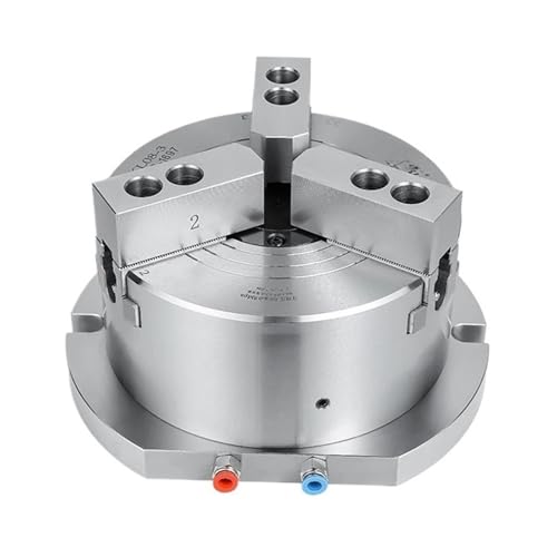 GWGQTELENC Hohles 6-Zoll-Pneumatikfutter, vertikal, 3 Backen, Durchgangsloch, 38 mm, Luftfutter for Maschinen- und Fräsmaschinenplattform GWGQTELENC Hohles 6-Zoll-Pneumatikfutter, vertikal, 3 Backen, Durchgangsloch, 38 mm, Luftfutter for Maschinen- und Fräsmaschinenplattform von GWGQTELENC