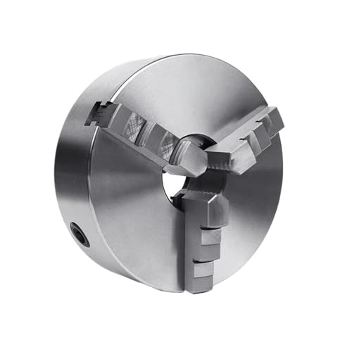 GWGQTELENC K11-100 100MM DREI Backen Selbstzentrierendes Maschinenfutter 100MM Scroll Chuck Werkzeugzubehör for CNC-Schleif- und Fräsmaschinen von GWGQTELENC