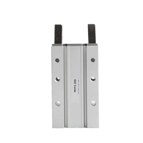 GWGQTELENC MHY2 10D 16D 20D 25D Doppeltwirkender pneumatischer Greifer, Bohrung 10–25 mm, 180 Grad abgewinkelter Aluminium-Klemmen, Greiferzylinder(MHY2-25D) von GWGQTELENC