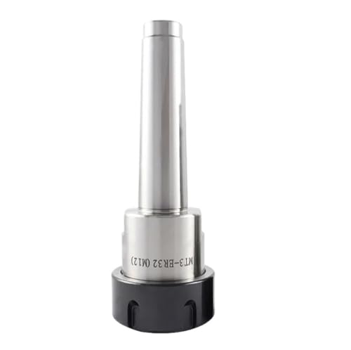 GWGQTELENC Morsekegel-Frässchaft-Maschinenmühle Morse Elastischer Spannzangengriff-Spannfutterhalter MTA/MTB2 3 4#-ER16 ER20 ER25 ER32 ER40(MTB4-ER25) von GWGQTELENC