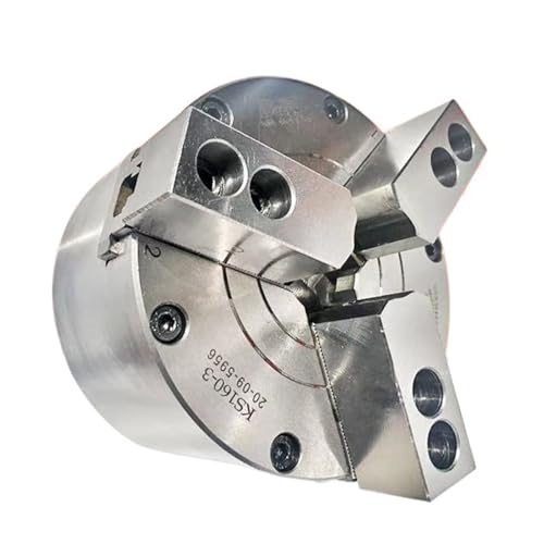 GWGQTELENC Pneumatische spannfutter DREI-backen KS160 200 250/pneumatische vertikale hohl spannfutter 6 8 10 Zoll(KS200-3 8inch) von GWGQTELENC