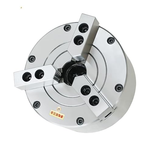 GWGQTELENC Pneumatisches Dreibackenfutter mittlerer Größe, kompletter Satz Drehvorrichtungen, CNC-Drehfutter-Klemmumbauteile(BK160KQ) von GWGQTELENC