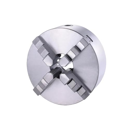 GWGQTELENC Selbstzentrierendes Spannfutter 4-Backen-Spannfutter 125 mm Backe Positive Klaue mit Global Chuck K12-125 GWGQTELENC Selbstzentrierendes Spannfutter 4-Backen-Spannfutter 125 mm Backe Positive Klaue mit Global Chuck K12-125 von GWGQTELENC