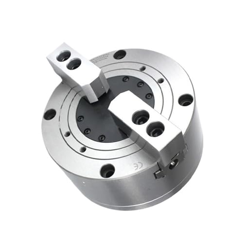 GWGQTELENC Solides pneumatisches 2-Backen-Spannfutter 5 Zoll 135 mm KS05-2 for Luft-CNC-Werkzeugmaschinen, rotierende Spannfuttervorrichtung, komplettes Set GWGQTELENC Solides pneumatisches 2-Backen-Spannfutter 5 Zoll 135 mm KS05-2 for Luft-CNC-Werkzeugmaschinen, rotierende Spannfuttervorrichtung, komplettes Set von GWGQTELENC