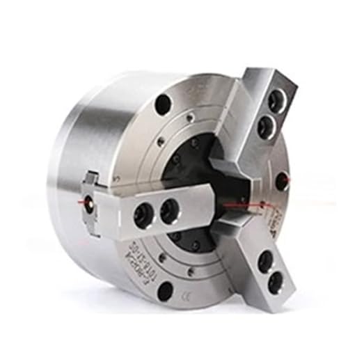 GWGQTELENC Solides pneumatisches 4-Backen-Spannfutter 6 Zoll 172 mm KS06-4 for Luft-CNC-Werkzeugmaschinen, rotierende Spannfuttervorrichtung, komplettes Set GWGQTELENC Solides pneumatisches 4-Backen-Spannfutter 6 Zoll 172 mm KS06-4 for Luft-CNC-Werkzeugmaschinen, rotierende Spannfuttervorrichtung, komplettes Set von GWGQTELENC