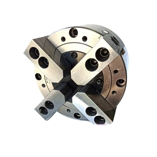 GWGQTELENC Solides pneumatisches 4-Backen-Spannfutter 8 Zoll 210 mm KS08-4 for Luft-CNC-Werkzeugmaschinen, rotierende Spannfuttervorrichtung, komplettes Set GWGQTELENC Solides pneumatisches 4-Backen-Spannfutter 8 Zoll 210 mm KS08-4 for Luft-CNC-Werkzeugmaschinen, rotierende Spannfuttervorrichtung, komplettes Set von GWGQTELENC