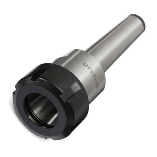 GWGQTELENC Spannzangenhalter CNC-Morsekegel-Werkzeughalter Werkzeugmaschinen MTA/MTB/MT1/MT2/MT3/MT4 Morsekegel ER11 ER16 ER20 ER25 ER32 ER40(MTB3-ER16) von GWGQTELENC