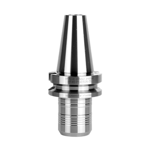 GWGQTELENC Werkzeughalter BT30 BT40 Hochgeschwindigkeits-Fräswerkzeughalter for CNC-Bearbeitungszentren ohne Wind(BT40-PGER32-90 (1pcs)) von GWGQTELENC