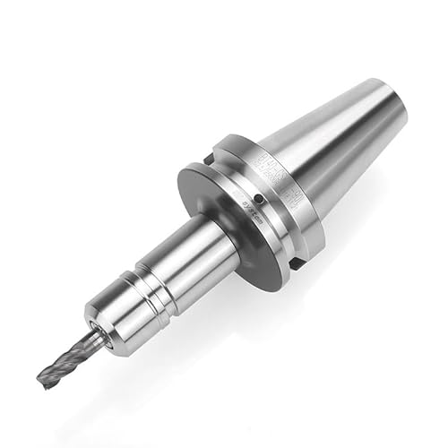 GWGQTELENC Werkzeughalter bt30 bt40 Werkzeughalter Bearbeitungszentrum CNC CNC-Werkzeughalter Fräswerkzeughalter(BT40-SK10-60L) von GWGQTELENC