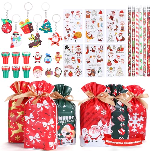 GWHOLE 36 Stück Weihnachten Geschenk Party Mitgebsel Set Kinder Gastgeschenke Weihnachtsdeko Klein Überraschungspaket Weihnachts Deko Party-Mitgebsel Geschenkset Multi-Muster GWHOLE 36 Stück Weihnachten Geschenk Party Mitgebsel Set Kinder Gastgeschenke Weihnachtsdeko Klein Überraschungspaket Weihnachts Deko Party-Mitgebsel Geschenkset Multi-Muster von GWHOLE