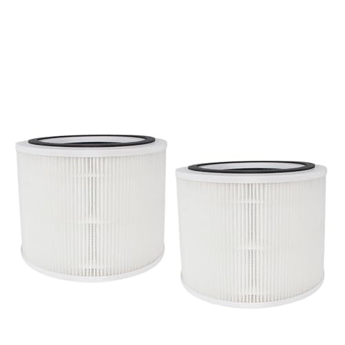 GWSBBRATM Luftfilterersatz, Kompatibel Mit LEVOIT Core 300, Luftreiniger DREI-in-Eins-Teile Der Stufe H13.(2pcs) von GWSBBRATM