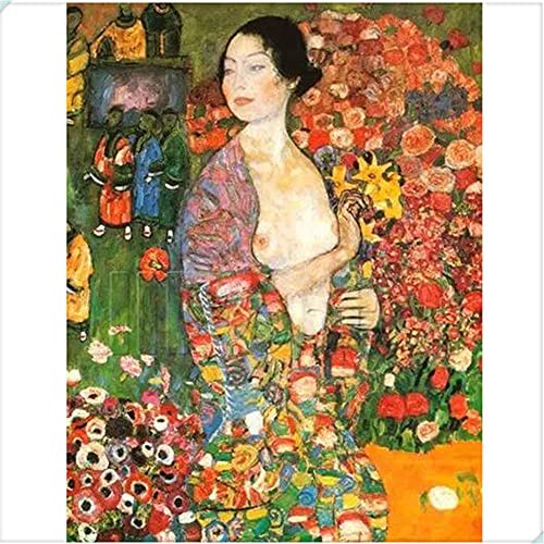 GWYDYB 5D DIY Diamond Painting Kits Klimts berühmte Gemälde Klimt Works - Stickerei Kreuzstich Strass Bilder Kunst Wohnkultur Geschenk 30×40cm GWYDYB 5D DIY Diamond Painting Kits Klimts berühmte Gemälde Klimt Works - Stickerei Kreuzstich Strass Bilder Kunst Wohnkultur Geschenk 30×40cm von GWYDYB