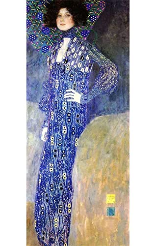 DIY 5D Diamond Painting Kits – Klimt Painting – Emily The Frog – DIY Strass Stickerei Kreuzstich Malerei, Weihnachtsgeschenke für Freunde und Kinder 40×50cm von GWYDYB