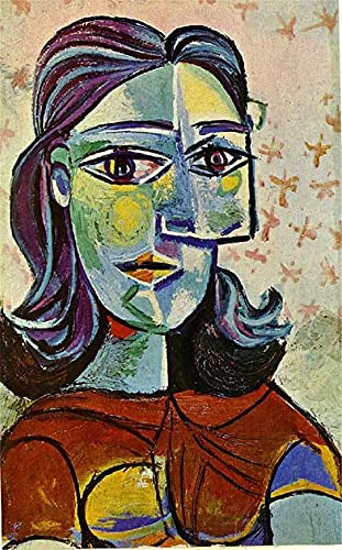GWYDYB DIY 5D Diamond Painting Set, Pablo Picasso Berühmte Gemälde - Frau - Wanddekoration 30×40cm GWYDYB DIY 5D Diamond Painting Set, Pablo Picasso Berühmte Gemälde - Frau - Wanddekoration 30×40cm von GWYDYB