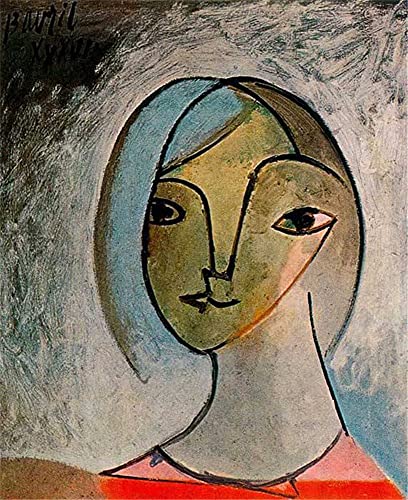 GWYDYB DIY 5D Diamond Painting Set, Pablo Picasso Berühmte Gemälde - Frauenbüste - Wanddekoration 40×50cm GWYDYB DIY 5D Diamond Painting Set, Pablo Picasso Berühmte Gemälde - Frauenbüste - Wanddekoration 40×50cm von GWYDYB