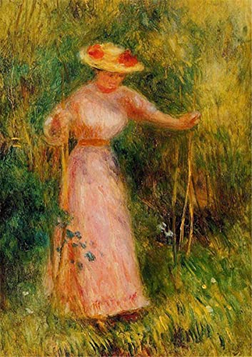 GWYDYB Diamond Painting DIY 5D by Number Kits für Erwachsene Kinder Strass Stickerei Kunsthandwerk für Wohnkultur – Werke des berühmten Malers Pierre-Auguste Renoir 40×50cm GWYDYB Diamond Painting DIY 5D by Number Kits für Erwachsene Kinder Strass Stickerei Kunsthandwerk für Wohnkultur – Werke des berühmten Malers Pierre-Auguste Renoir 40×50cm von GWYDYB