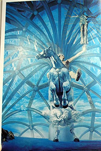 GWYDYB DIY 5D Diamond Art Painting Kits,Gemälde von Salvador Dali - Wanddekoration 40×50cm GWYDYB DIY 5D Diamond Art Painting Kits,Gemälde von Salvador Dali - Wanddekoration 40×50cm von GWYDYB
