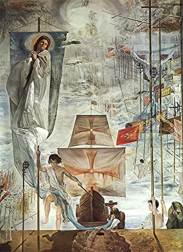 GWYDYB DIY 5D Diamond Painting Kits – Salvador Dali Surrealismus – DIY Strass Stickerei Kreuzstich Malerei, Weihnachtsgeschenke für Freunde und Kinder 30×40cm GWYDYB DIY 5D Diamond Painting Kits – Salvador Dali Surrealismus – DIY Strass Stickerei Kreuzstich Malerei, Weihnachtsgeschenke für Freunde und Kinder 30×40cm von GWYDYB