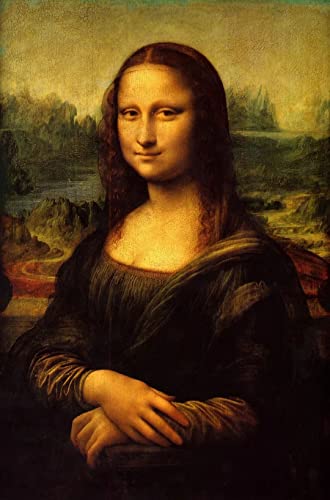 GWYDYB Leonardo da Vinci funktioniert Mona Lisa - DIY 5D Diamond Painting Kits Stickerei Strass Kunst Dekoration Geschenke 40×50cm GWYDYB Leonardo da Vinci funktioniert Mona Lisa - DIY 5D Diamond Painting Kits Stickerei Strass Kunst Dekoration Geschenke 40×50cm von GWYDYB