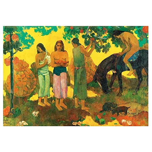 Paul Gauguin berühmte Gemälde - DIY 5D Diamond Painting Kits Stickerei Strass Kunst Dekoration Geschenke 30×40cm von GWYDYB