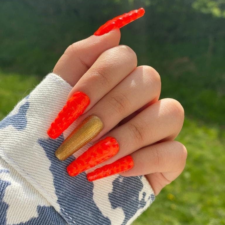 Krokes Baby Krokes Baby von GWayNails