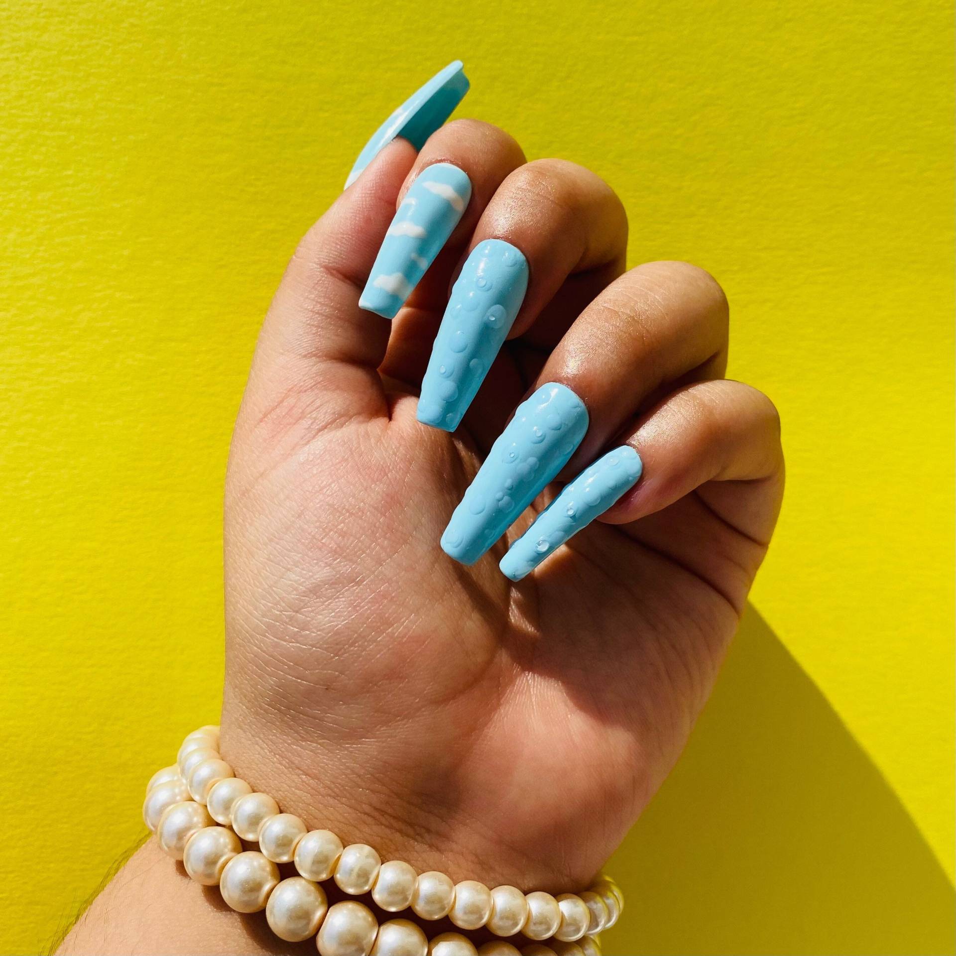 Regen Und Wolken Regen Und Wolken von GWayNails
