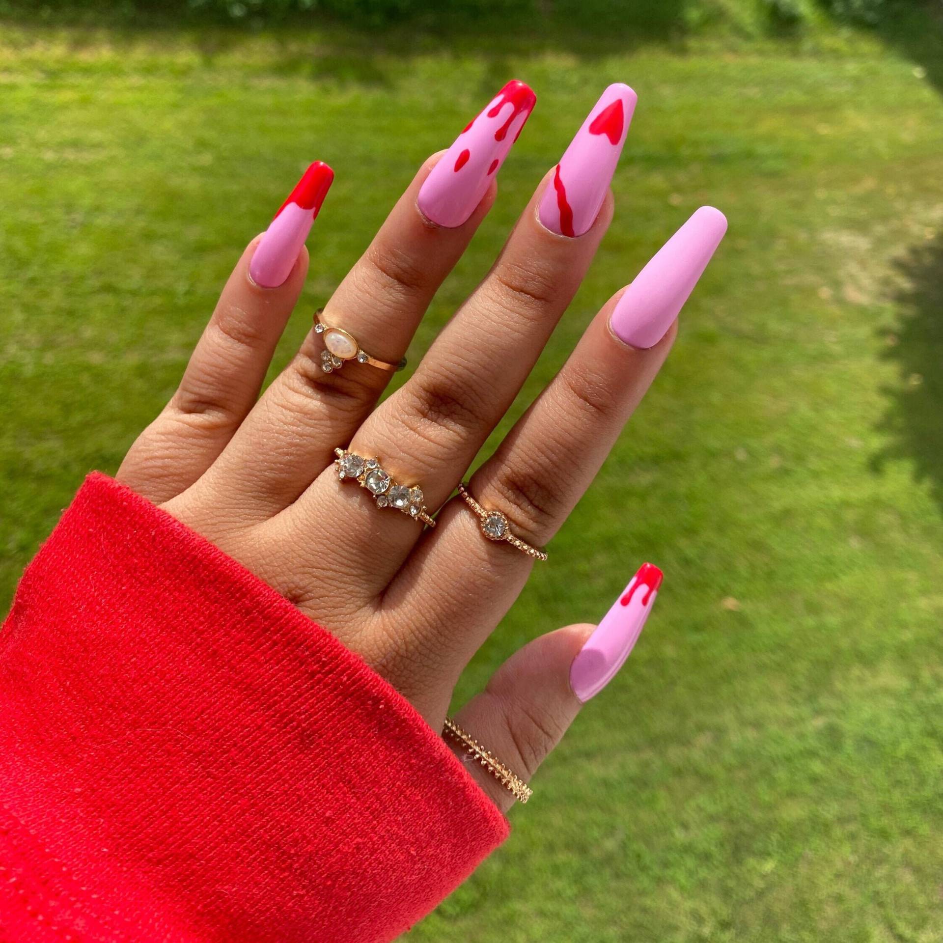 Süßigkeiten Lovecore Süßigkeiten Lovecore von GWayNails