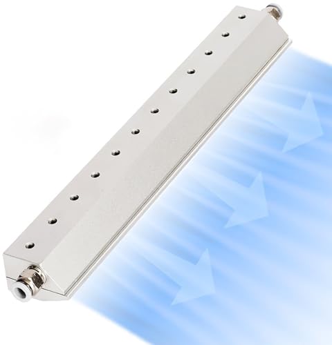 GXCEDCFB Luftmesser-Gebläse, Aluminium-Luftmesser mit Gasdüse, für Staub- und Wasserentfernung, industrielle Luftkühlung und -trocknung, Verwendung mit Luftkompressor 30cm/11.8in/ von GXCEDCFB