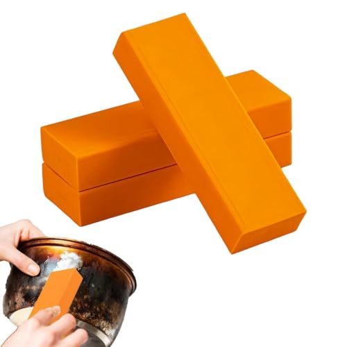 3 Stück Rostentferner-Schwamm,Rostradierer Edelstahl Dekontaminations,Radiergummi Zur Rostreinigung, Radierer Edelstahl-Rostmesser zur Fleckenentfernung von Metalloberflächen. 3 Stück Rostentferner-Schwamm,Rostradierer Edelstahl Dekontaminations,Radiergummi Zur Rostreinigung, Radierer Edelstahl-Rostmesser zur Fleckenentfernung von Metalloberflächen. von GXGM