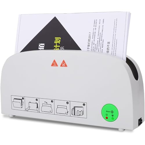 Heißschmelzbindegerät, Elektrisches Dokumentenbindegerät, Maximale Dicke Von 1,2 Zoll, (330/A4-Papier) Tragbar Und Kompakt, for Dokumente, Berichte, Büros von GXGSDM