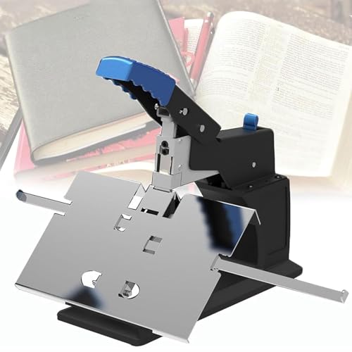 Manueller Hochleistungs-Tischhefter, Broschürenhefter-Falzmaschine, manueller Schreibtisch-Broschürenhefter, maximale Bindung von 60 Blatt A4-Papier, for Büro- und Heimdruckereien. Manueller Hochleistungs-Tischhefter, Broschürenhefter-Falzmaschine, manueller Schreibtisch-Broschürenhefter, maximale Bindung von 60 Blatt A4-Papier, for Büro- und Heimdruckereien. von GXGSDM