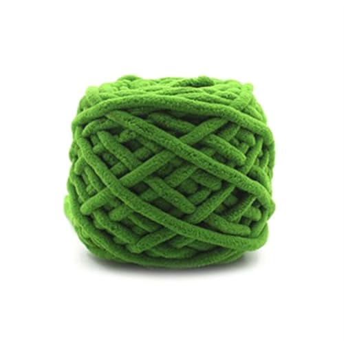 100 g/Knäuel Ice Line dickes Garn, Strickgarn, bunt, grobstrickend, weich, Häkelgarn, for Selberstricken von Schals, Mützen, Pullovern, Decken(Green) von GXMDSGZ