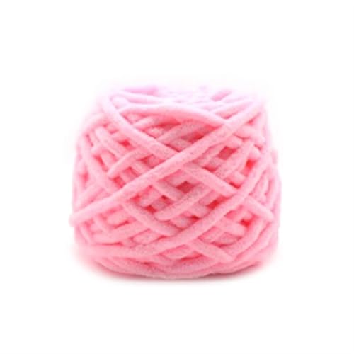 100 g/Knäuel Ice Line dickes Garn, Strickgarn, bunt, grobstrickend, weich, Häkelgarn, for Selberstricken von Schals, Mützen, Pullovern, Decken(Pink) von GXMDSGZ