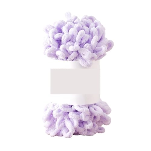 100 g/Rolle Fingerschlaufengarn, bauschiges, weiches Chenille-Garn, grobes Garn, handgewebt, for Decken, Schals, Häkel- und Strickgarn, DIY-Garn(Color-06) von GXMDSGZ