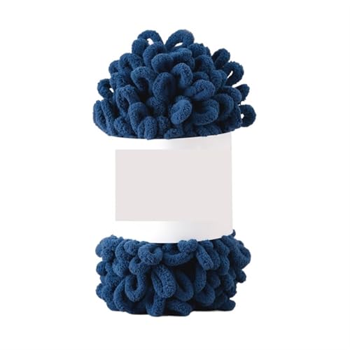 100 g/Rolle Fingerschlaufengarn, bauschiges, weiches Chenille-Garn, grobes Garn, handgewebt, for Decken, Schals, Häkel- und Strickgarn, DIY-Garn(Color-09) von GXMDSGZ