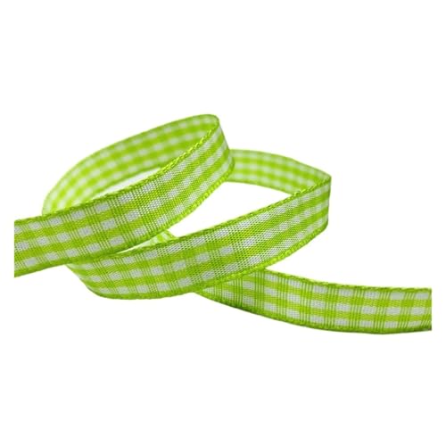 15 yards/Lot 10mm Plaid Band Weihnachten Dekor Band for Handgemachte Design Weihnachten Dekoration DIY Verpackung(Color 21) von GXMDSGZ