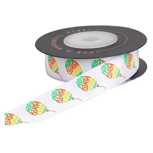 20 mm, 9 m, farbiges Cartoon-Kuchen-Baumwollband, Geschenkband, Party-Dekoration, DIY-Verpackungsband(Color 1) von GXMDSGZ