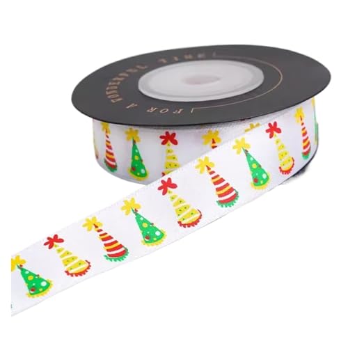 20 mm, 9 m, farbiges Cartoon-Kuchen-Baumwollband, Geschenkband, Party-Dekoration, DIY-Verpackungsband(Color 2) von GXMDSGZ