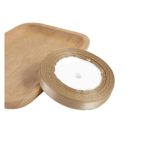 88 Meter Gold Satinband Schleife Basteln Wickelband Hochzeit Band Nähen Kleidung Party DIY Basteln Kuchen Schleife Geschenkband(1.2cm) von GXMDSGZ