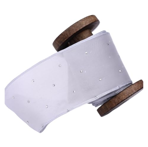 9–10 Yards 38 mm einfarbiges Band mit Schleife, Haarschmuck, Material, Blumen-Kuchenverpackung(Color5) von GXMDSGZ