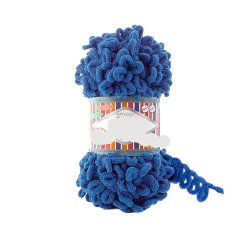 Feines Garn, 100 g, keine Nadeln, kein Haken, Fingerhäkeln, einfaches Stricken, weiche Plüschdecke, sperrige Schleife(Color-29) von GXMDSGZ