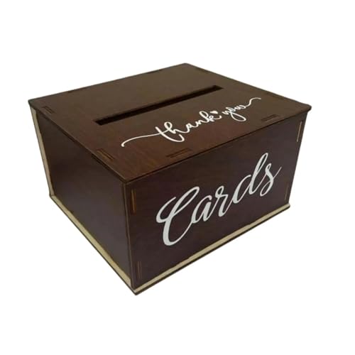 GXMDSGZ Hochzeit Kartenbox Holz-Kartenhalter, Andenken-Display, Geburtstage, offene Häuser, Hochzeitskartenbox GXMDSGZ Hochzeit Kartenbox Holz-Kartenhalter, Andenken-Display, Geburtstage, offene Häuser, Hochzeitskartenbox von GXMDSGZ