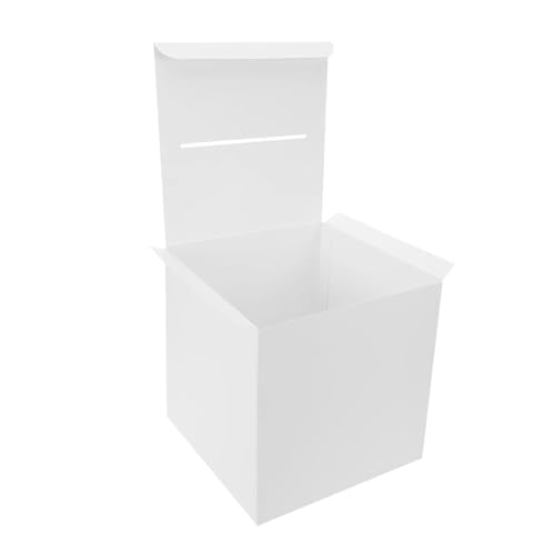 GXMDSGZ Hochzeit Kartenbox Tombola Ticket Karte Box Papier Boxen for Hochzeit Karten Fall Andenken Umschläge Geburtstag Party GXMDSGZ Hochzeit Kartenbox Tombola Ticket Karte Box Papier Boxen for Hochzeit Karten Fall Andenken Umschläge Geburtstag Party von GXMDSGZ