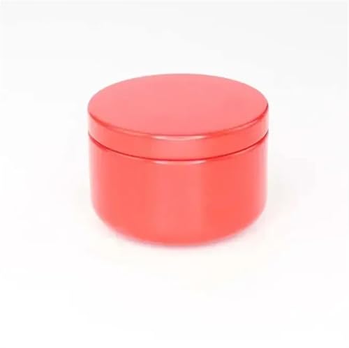 GXMDSGZ KerzengläSer 20/50/80 stücke Kerze Gläser 50ml Aluminium Süßigkeiten Container Kosmetik Jar Öl Creme Topf Hochzeit Dekorationen Leere Aromath Metall Können FüR DIY Handwerk(Red,100pcs) GXMDSGZ KerzengläSer 20/50/80 stücke Kerze Gläser 50ml Aluminium Süßigkeiten Container Kosmetik Jar Öl Creme Topf Hochzeit Dekorationen Leere Aromath Metall Können FüR DIY Handwerk(Red,100pcs) von GXMDSGZ