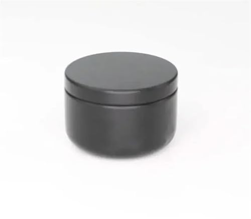 GXMDSGZ KerzengläSer 20/50/80 stücke Kerze Gläser 50ml Aluminium Süßigkeiten Container Kosmetik Jar Öl Creme Topf Hochzeit Dekorationen Leere Aromath Metall Können FüR DIY Handwerk(Black,80pcs) GXMDSGZ KerzengläSer 20/50/80 stücke Kerze Gläser 50ml Aluminium Süßigkeiten Container Kosmetik Jar Öl Creme Topf Hochzeit Dekorationen Leere Aromath Metall Können FüR DIY Handwerk(Black,80pcs) von GXMDSGZ